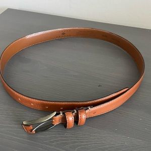 Joseph Abboud Men’s Belt size 34 Tan
